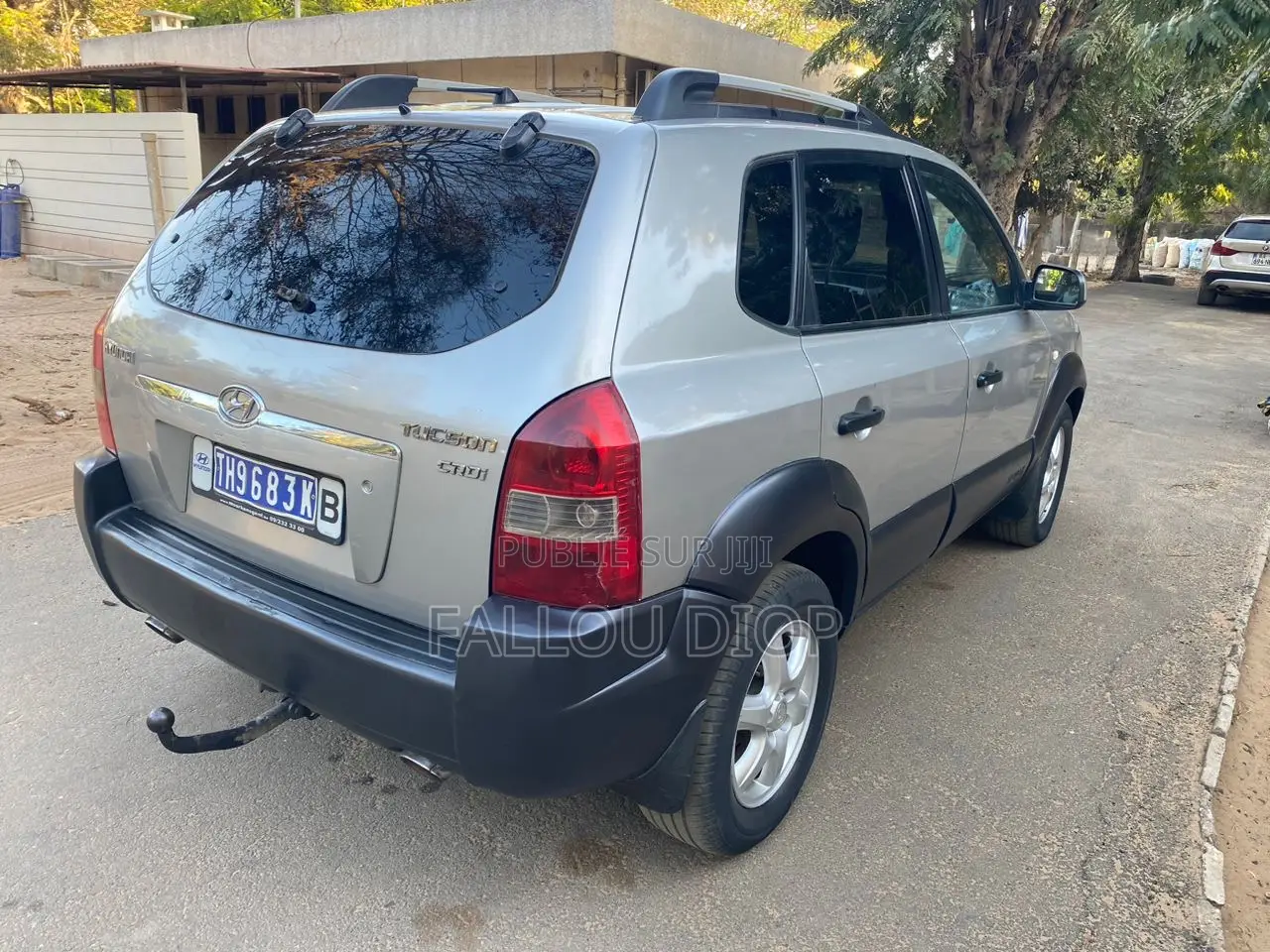 Hyundai Tucson 2007 Gris