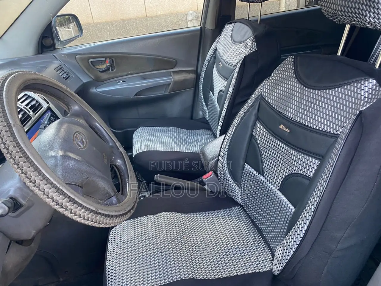 Hyundai Tucson 2007 Gris