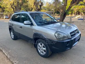 Hyundai Tucson 2007 Gris