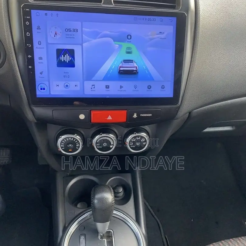 Mitsubishi Outlander 2017 Gris