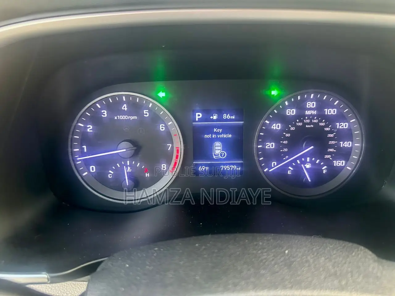 Hyundai Tucson 2019 Blanc