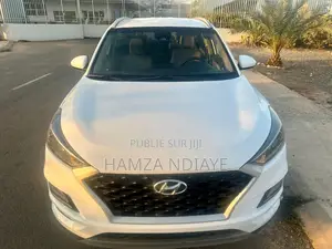 Hyundai Tucson 2019 Blanc