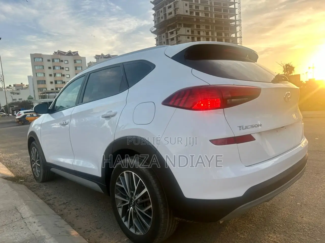 Hyundai Tucson 2019 Blanc