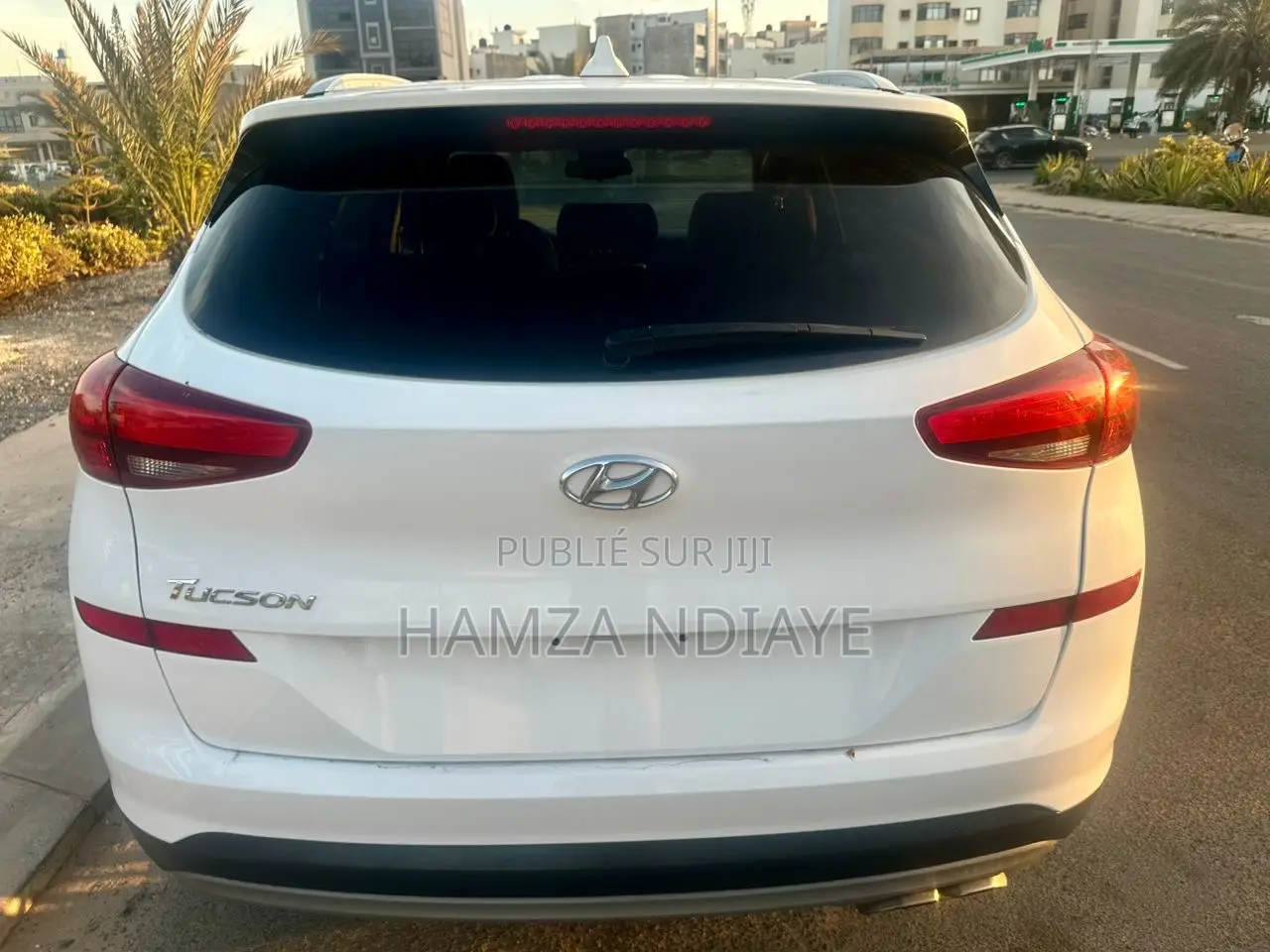 Hyundai Tucson 2019 Blanc