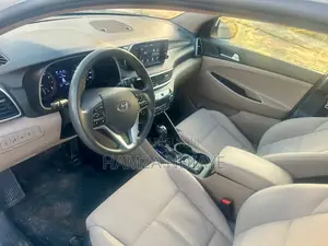 Hyundai Tucson 2019 Blanc