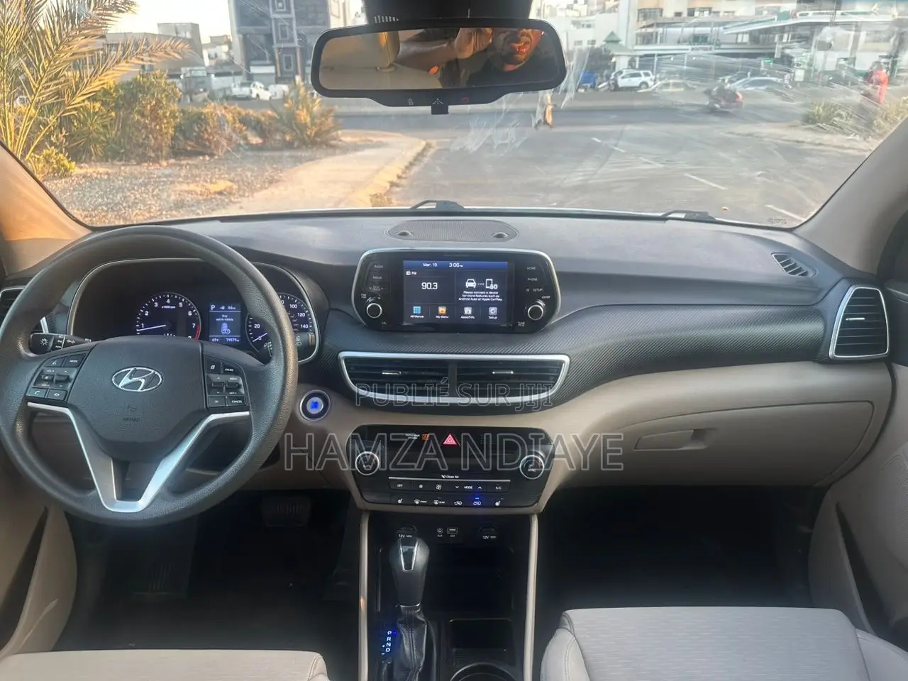 Hyundai Tucson 2019 Blanc