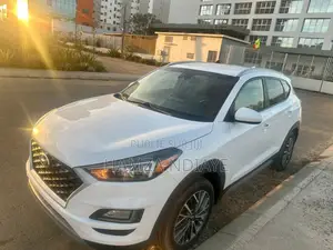 Hyundai Tucson 2019 Blanc