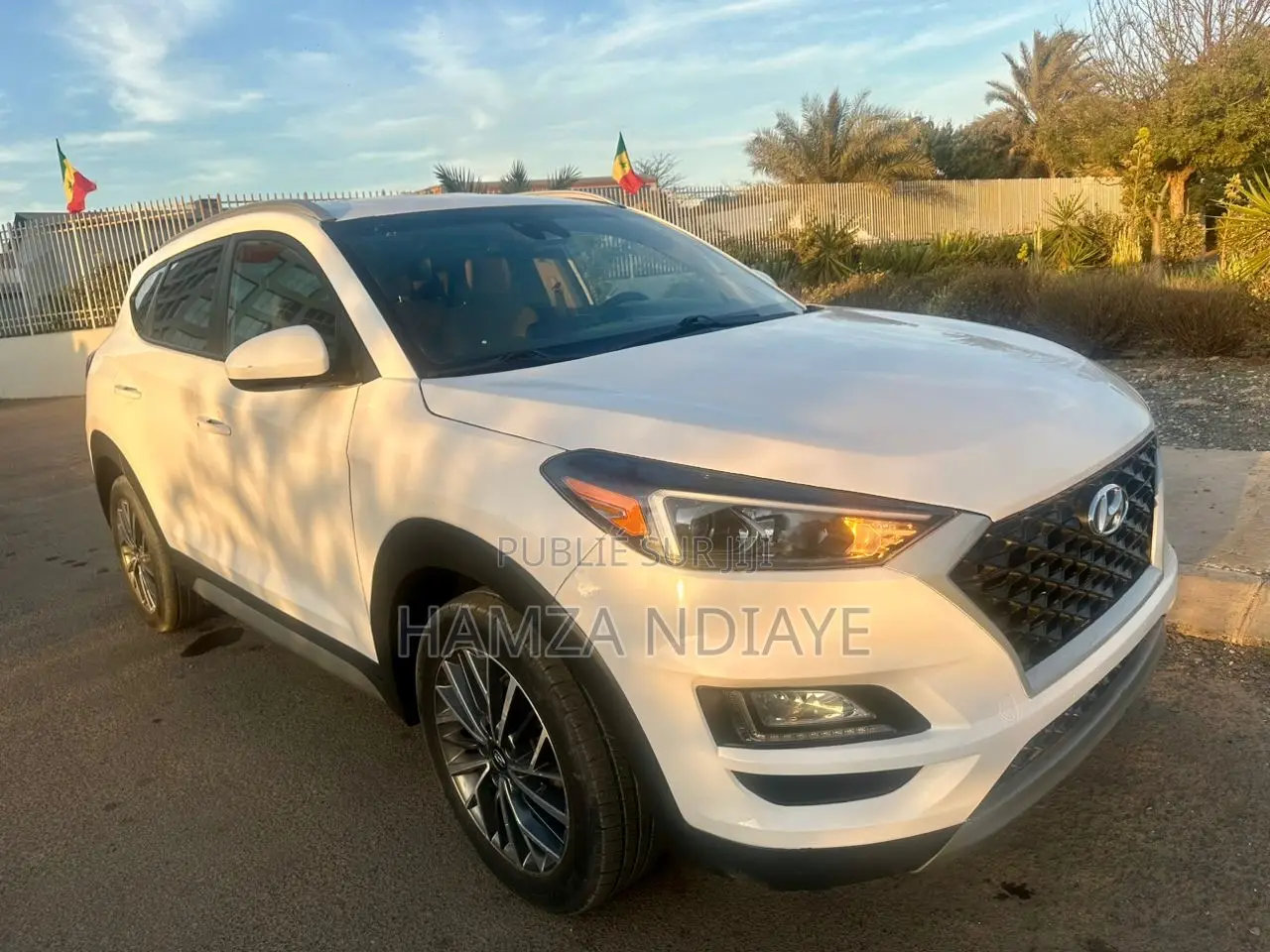 Hyundai Tucson 2019 Blanc