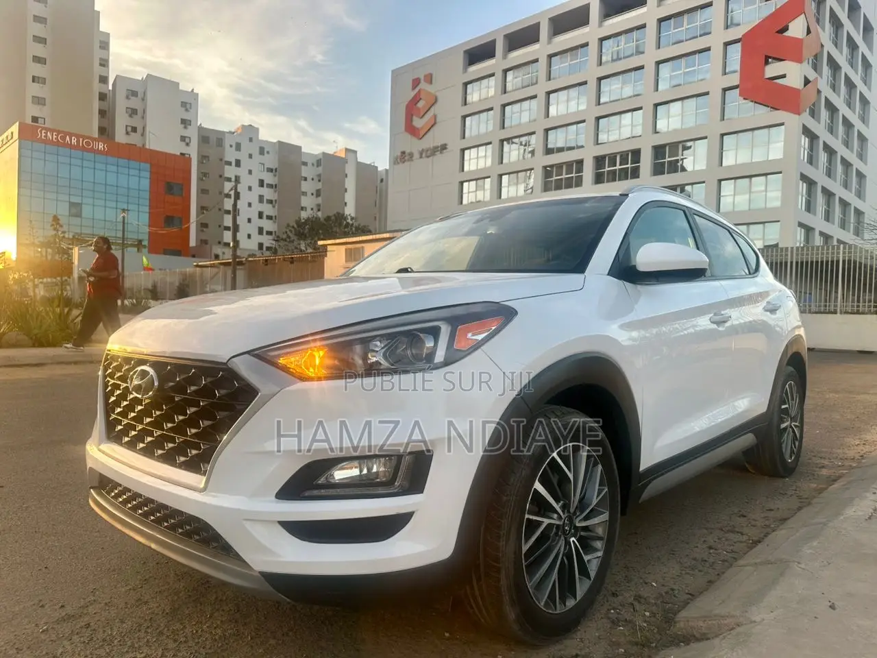 Hyundai Tucson 2019 Blanc