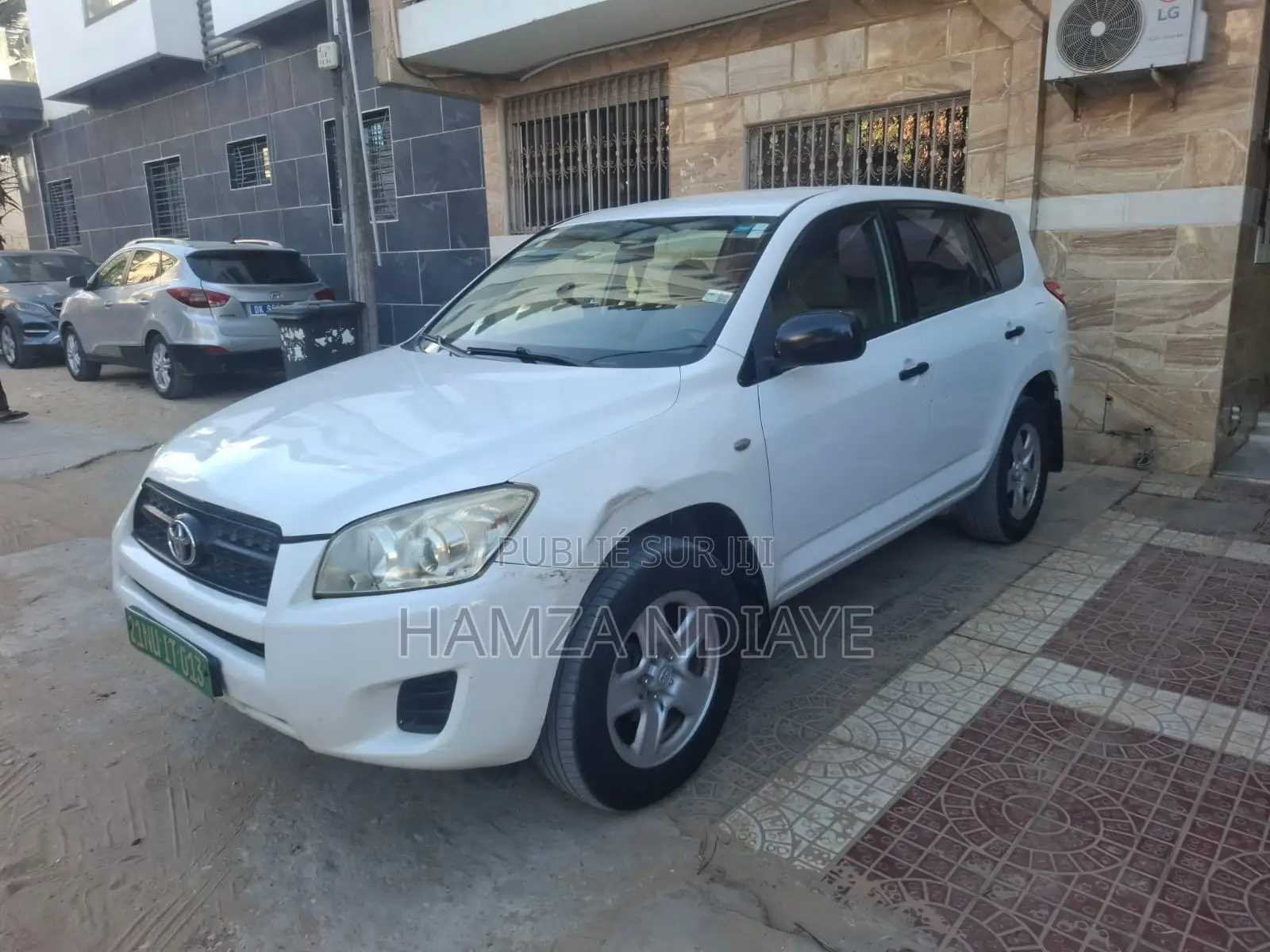 Toyota RAV4 2011 Blanc