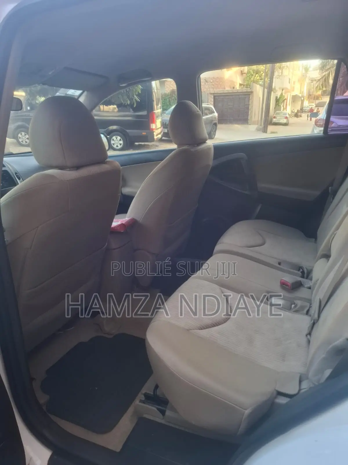 Toyota RAV4 2011 Blanc