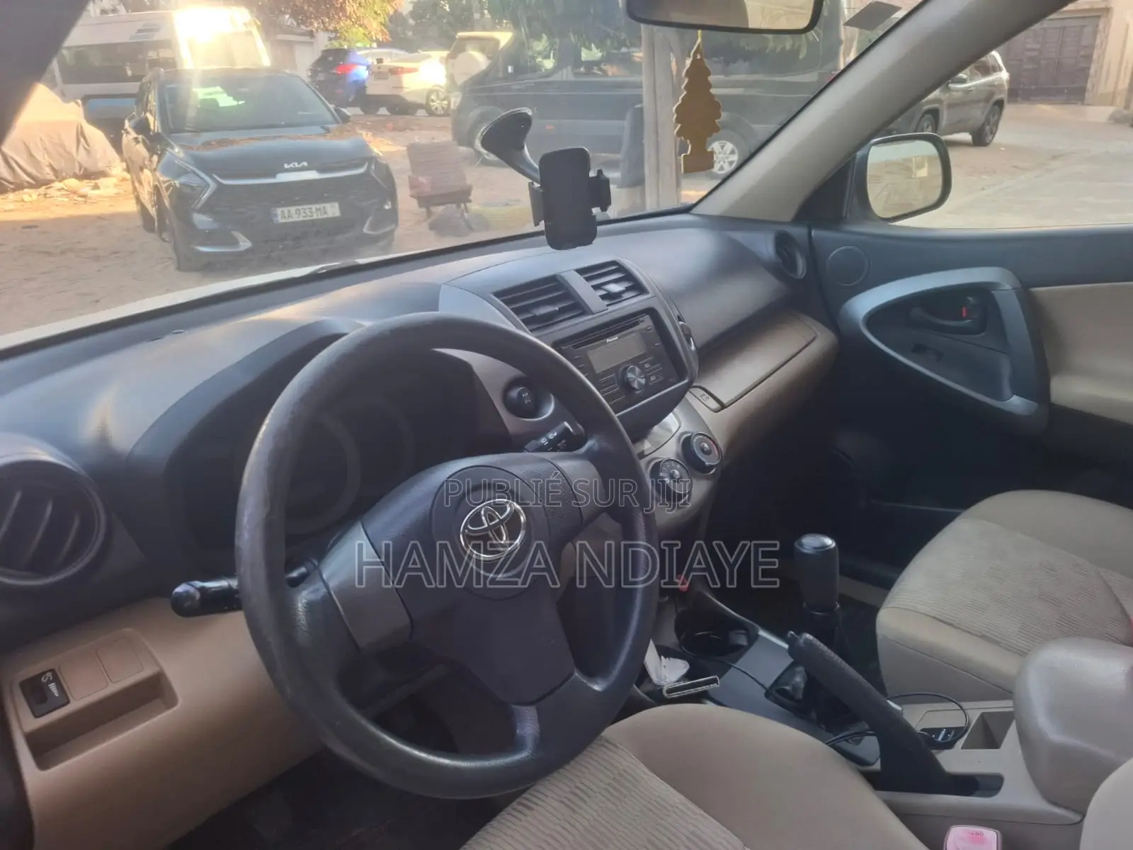 Toyota RAV4 2011 Blanc