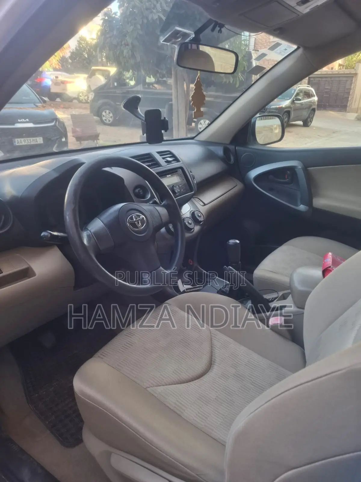 Toyota RAV4 2011 Blanc