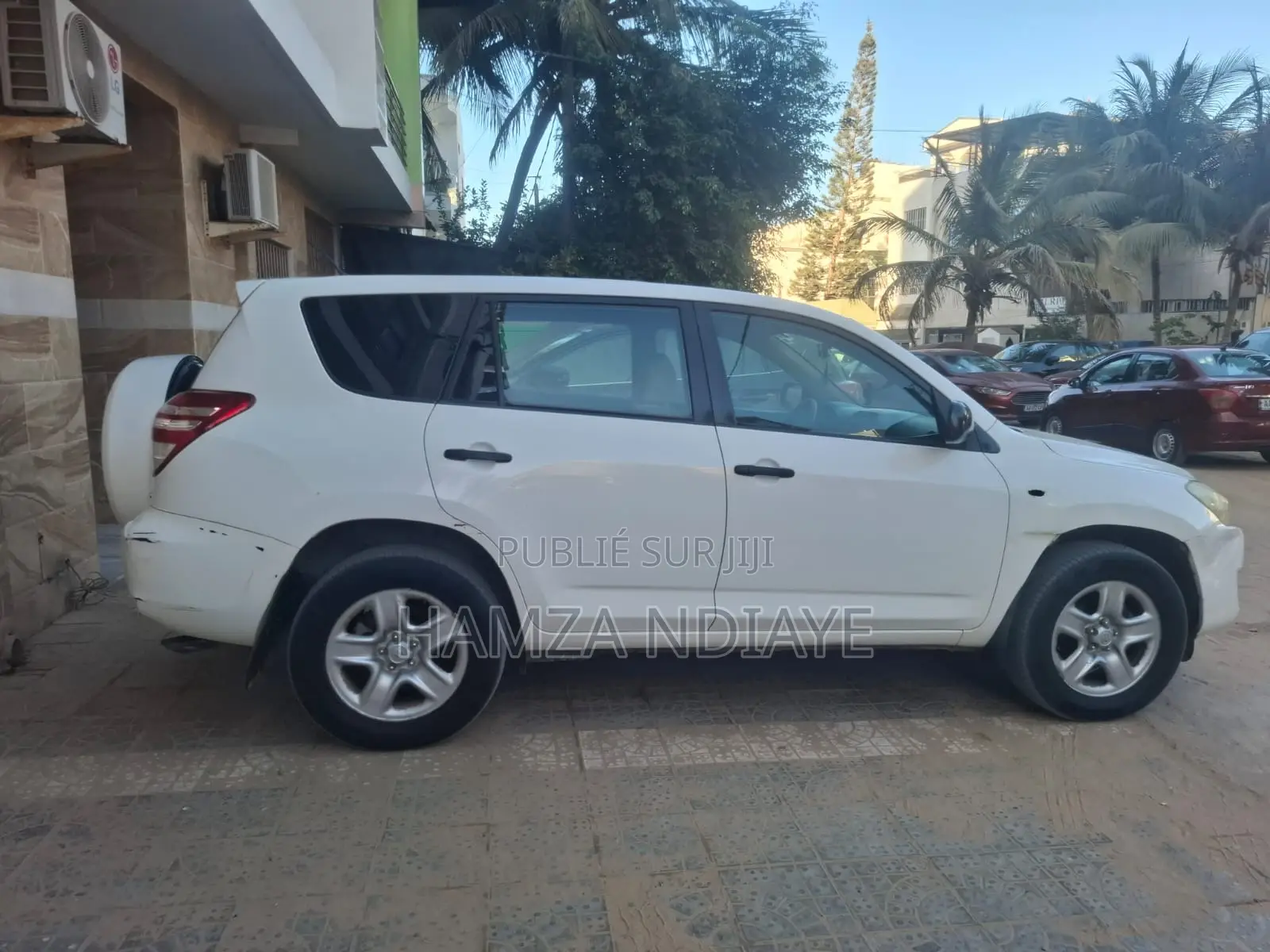 Toyota RAV4 2011 Blanc