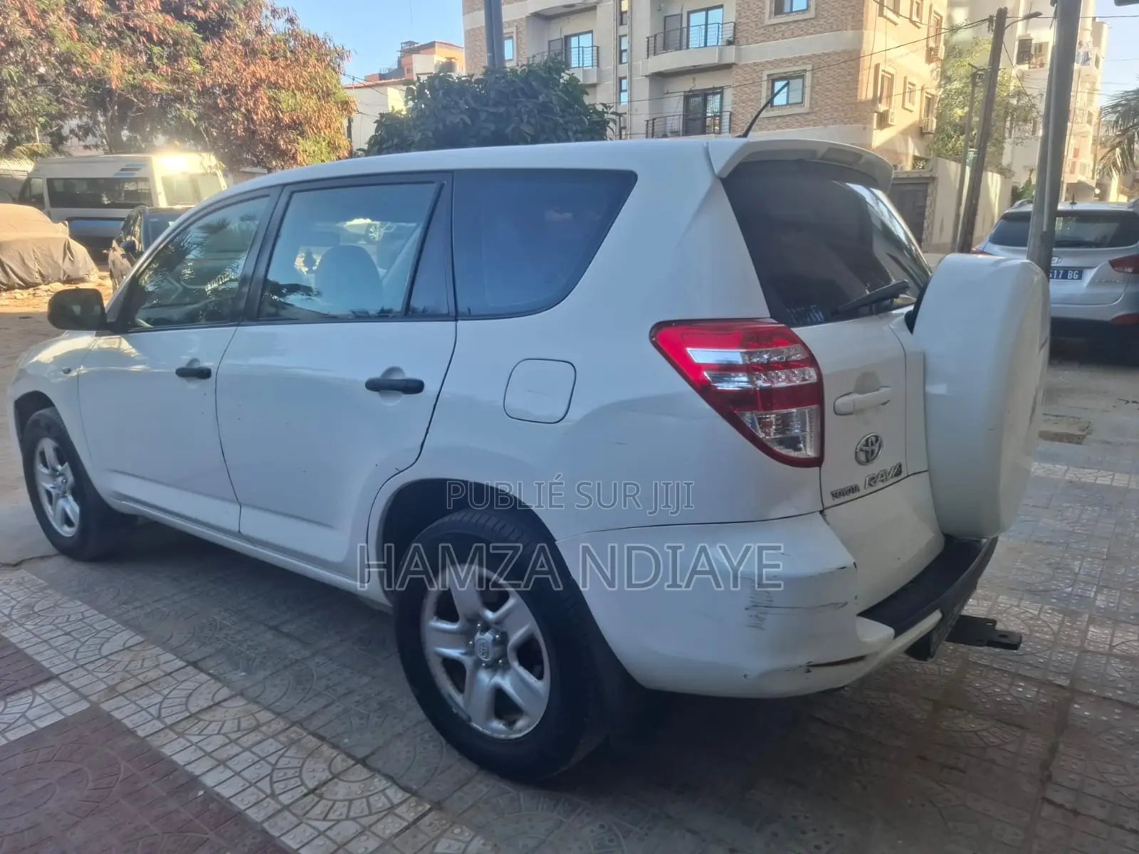 Toyota RAV4 2011 Blanc