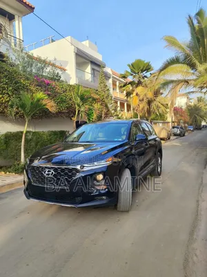 Hyundai Santa Fe Limited 2.0T AWD 2019 Bleu