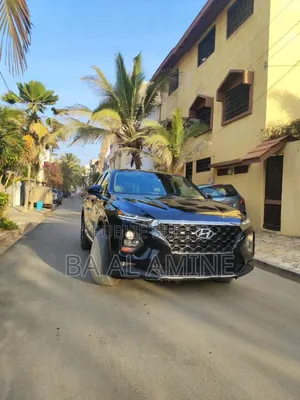 Hyundai Santa Fe Limited 2.0T AWD 2019 Bleu
