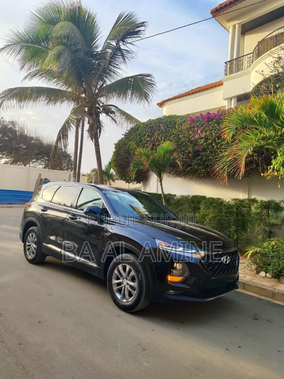 Hyundai Santa Fe Limited 2.0T AWD 2019 Bleu