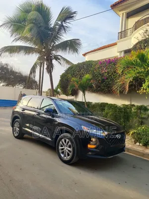 Hyundai Santa Fe Limited 2.0T AWD 2019 Bleu