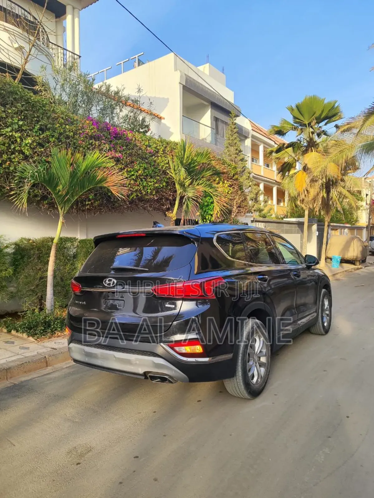 Hyundai Santa Fe Limited 2.0T AWD 2019 Bleu