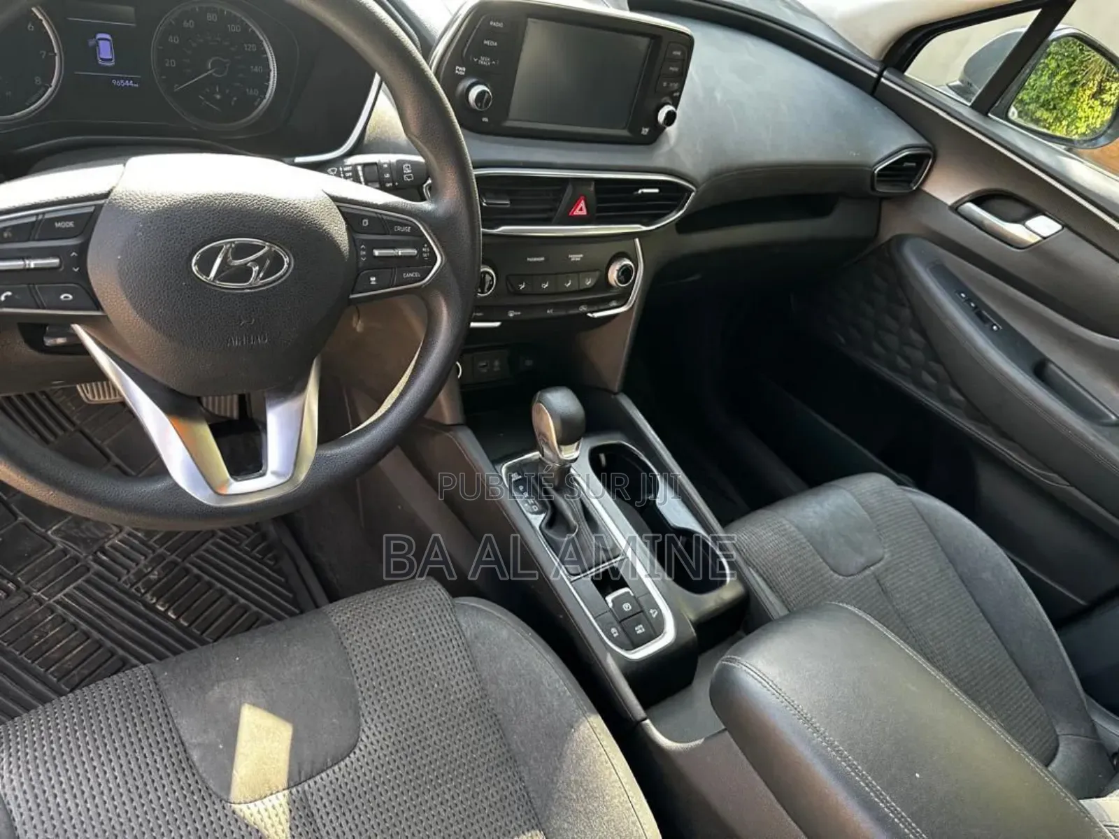 Hyundai Santa Fe Limited 2.0T AWD 2019 Bleu