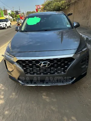 Hyundai Santa Fe Limited 2.0T AWD 2020 Gris