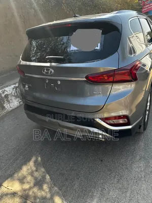 Hyundai Santa Fe Limited 2.0T AWD 2020 Gris