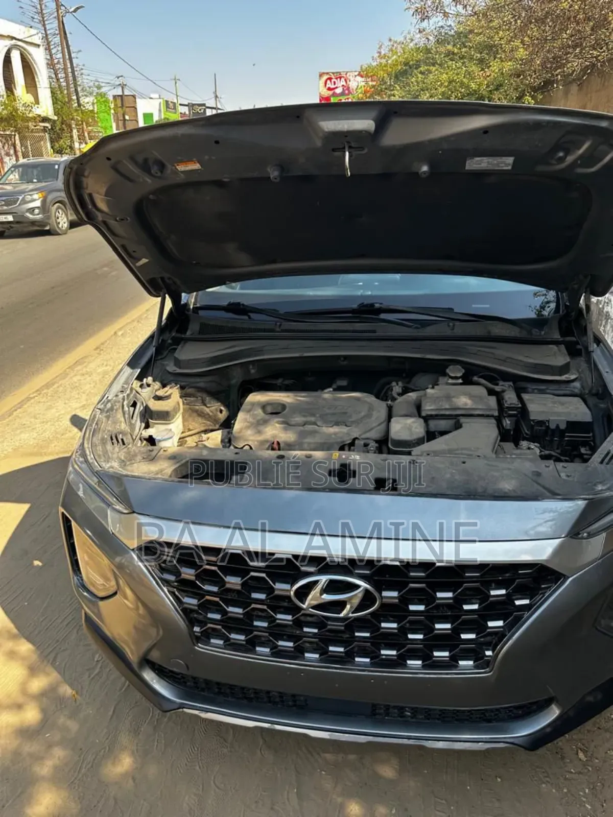 Hyundai Santa Fe Limited 2.0T AWD 2020 Gris