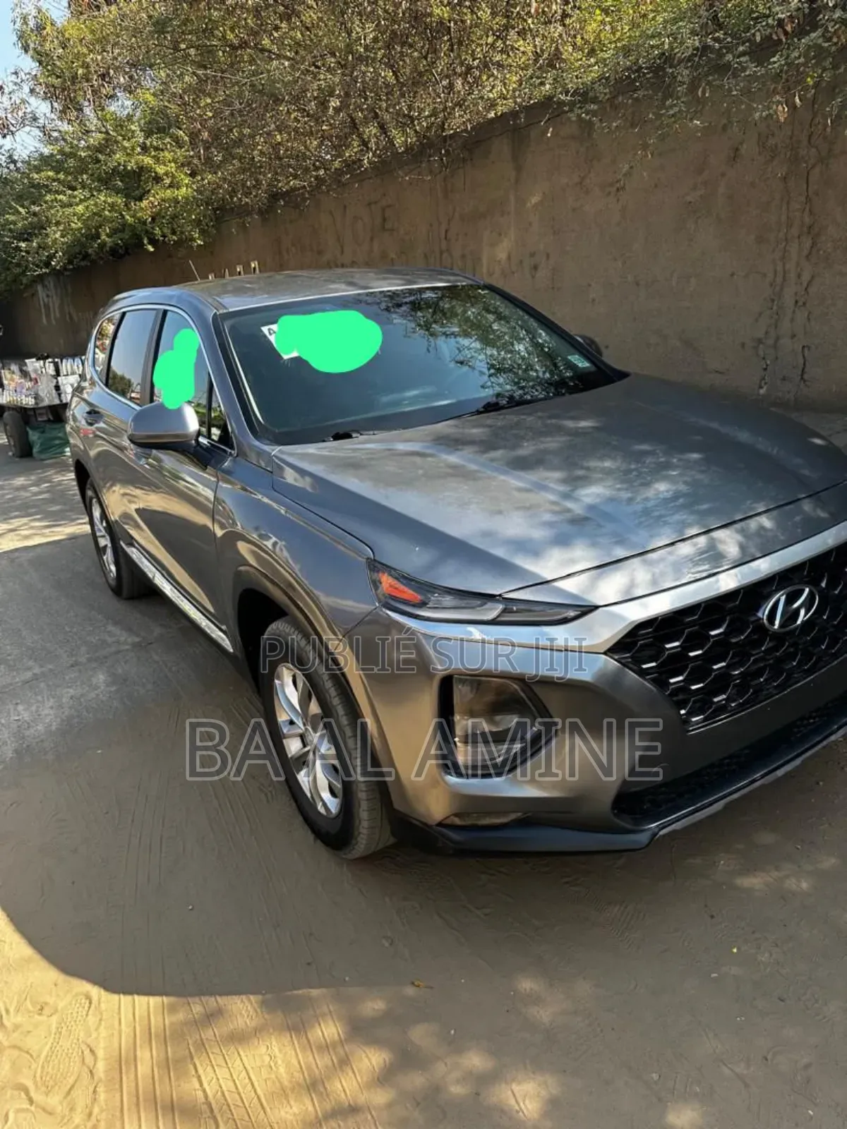 Hyundai Santa Fe Limited 2.0T AWD 2020 Gris