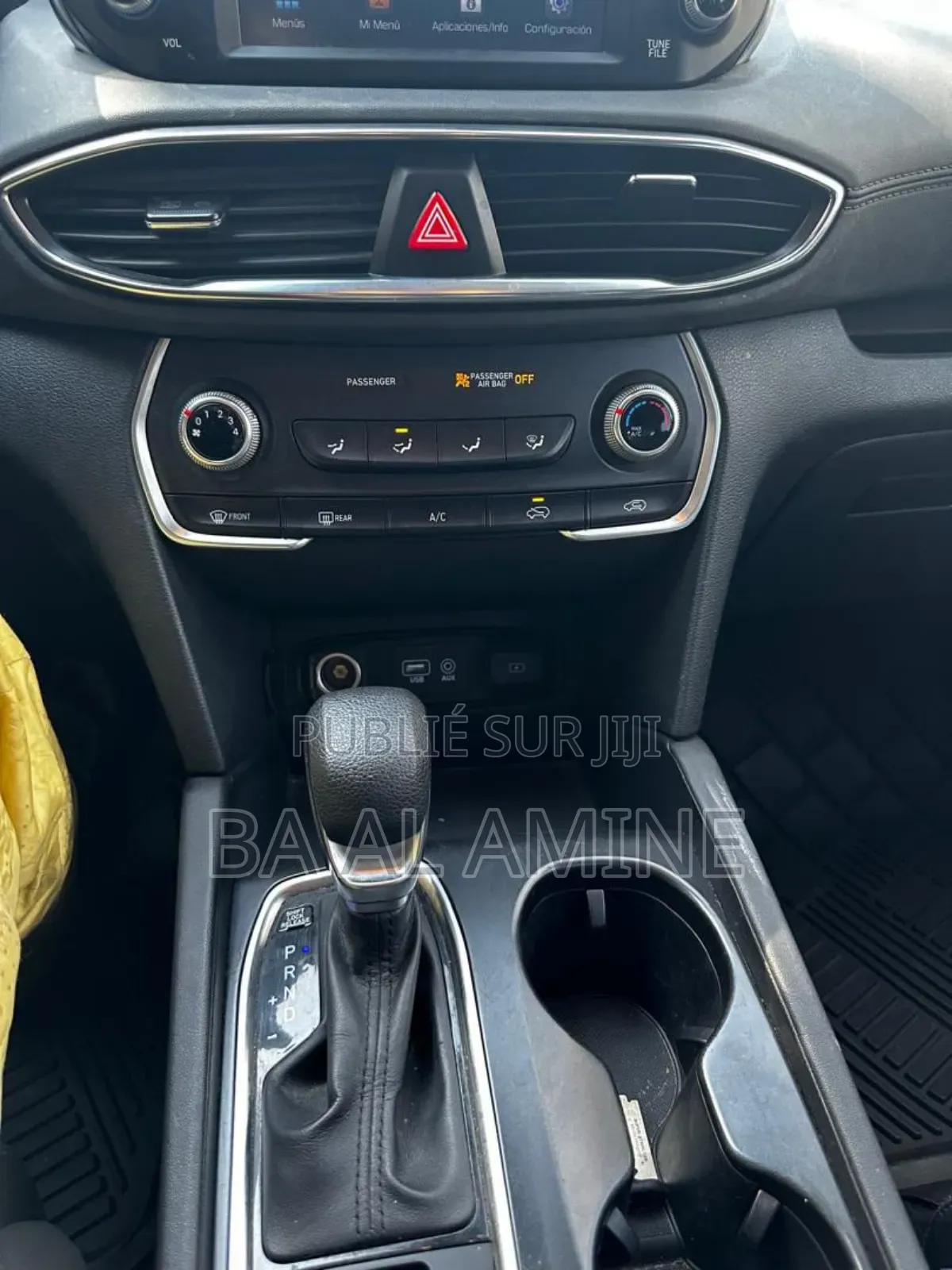 Hyundai Santa Fe Limited 2.0T AWD 2020 Gris