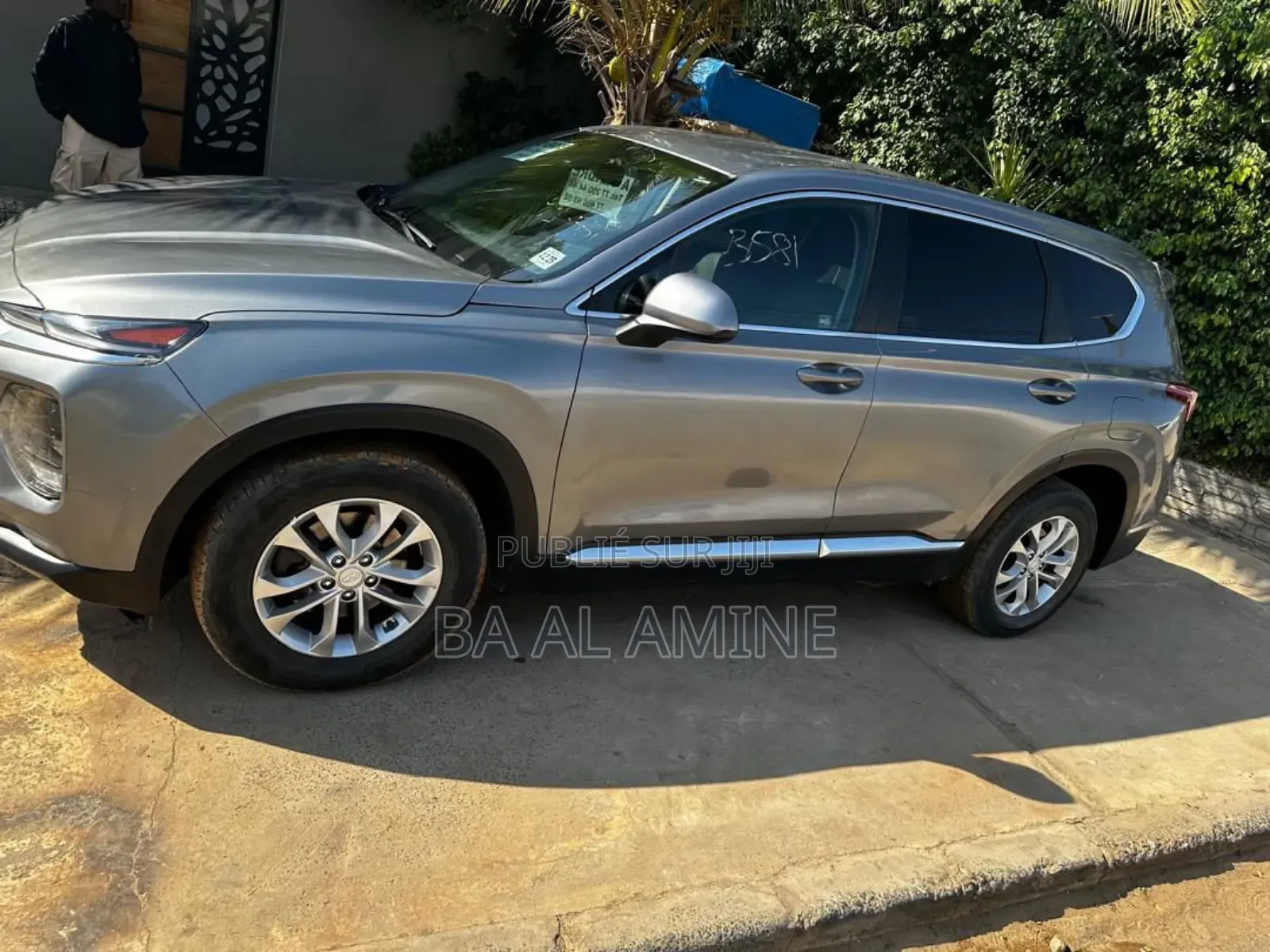 Hyundai Santa Fe Limited 2.0T AWD 2020 Gris