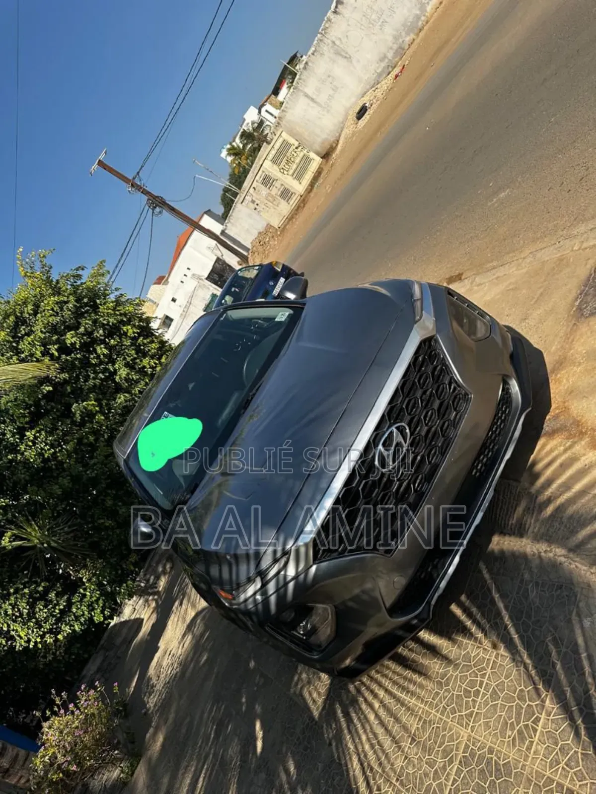 Hyundai Santa Fe Limited 2.0T AWD 2020 Gris