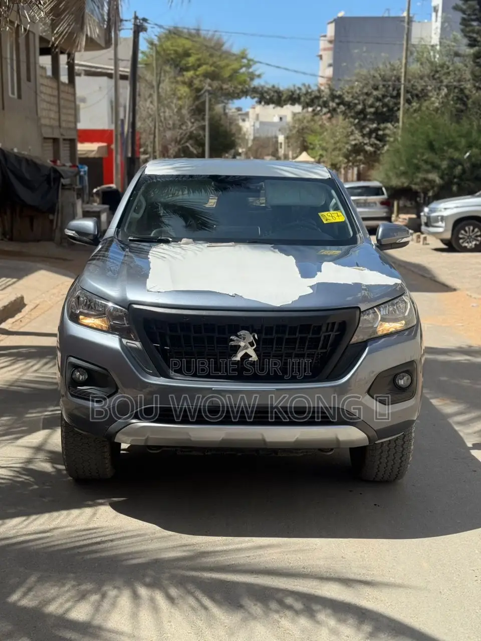 Peugeot Landtrek 2025 Gris