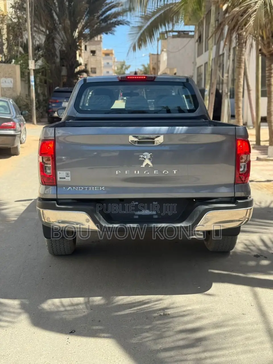 Peugeot Landtrek 2025 Gris