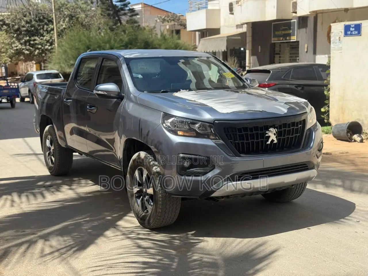 Peugeot Landtrek 2025 Gris