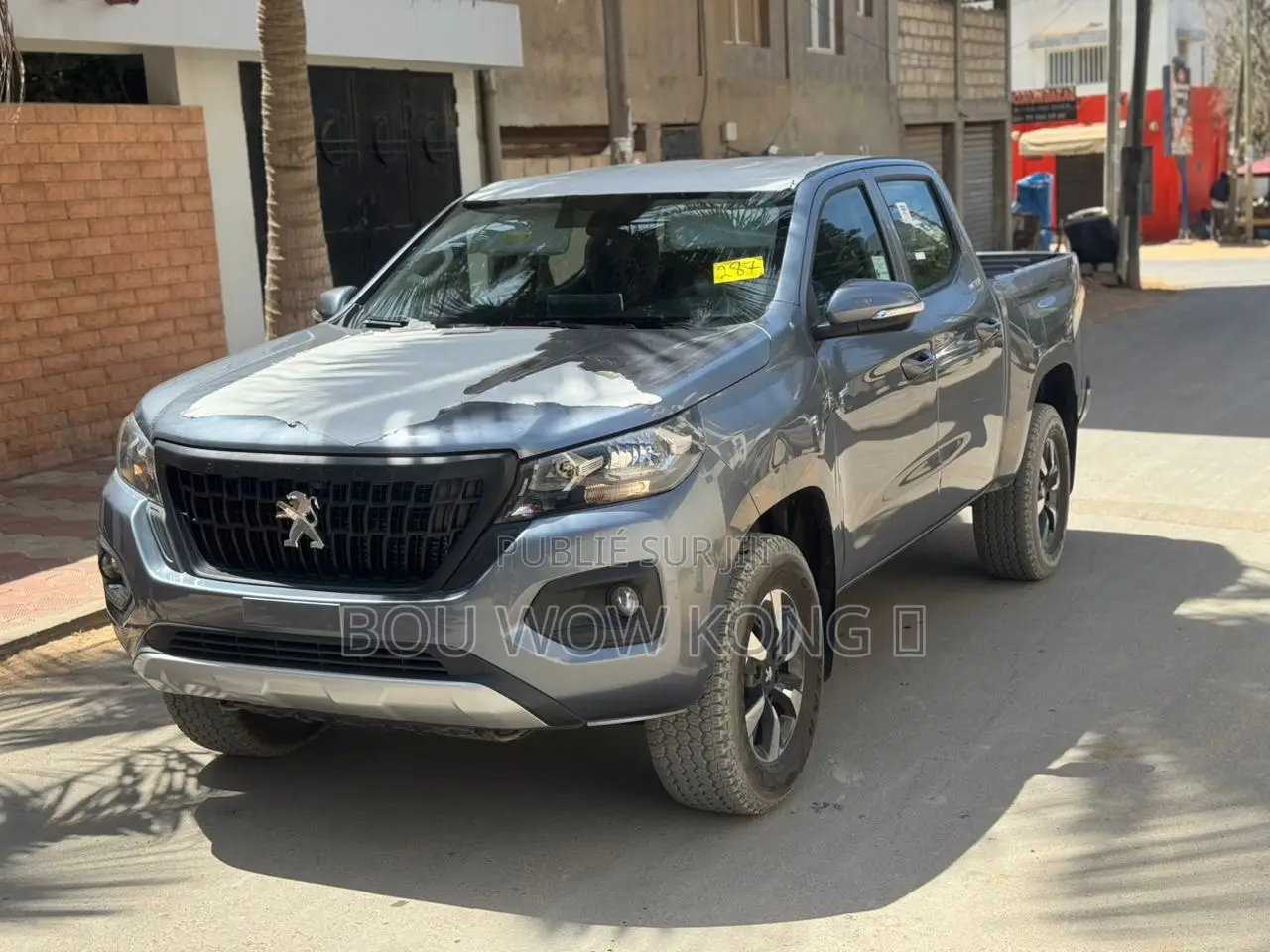 Peugeot Landtrek 2025 Gris