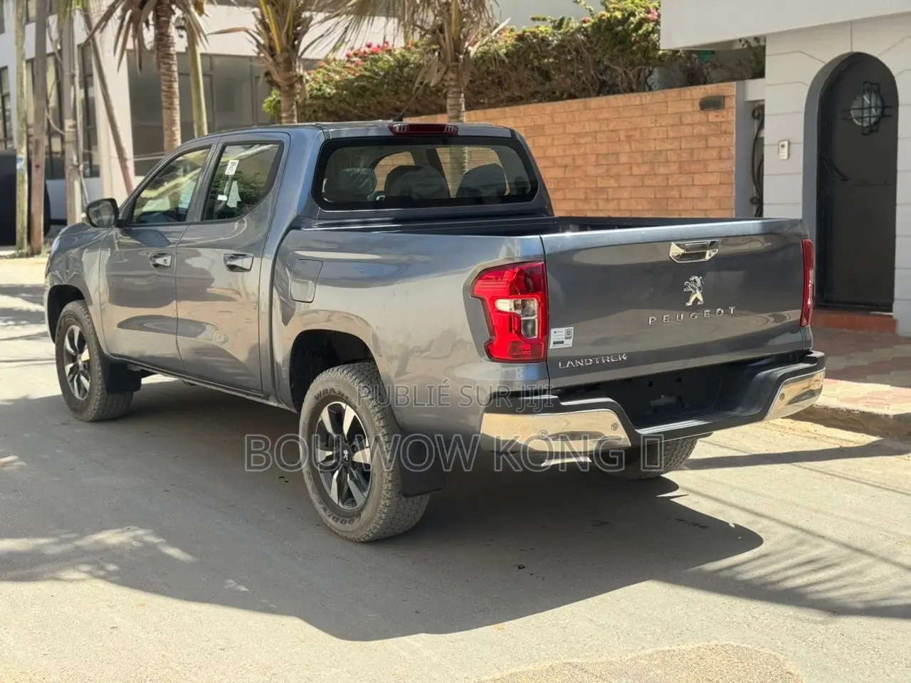 Peugeot Landtrek 2025 Gris