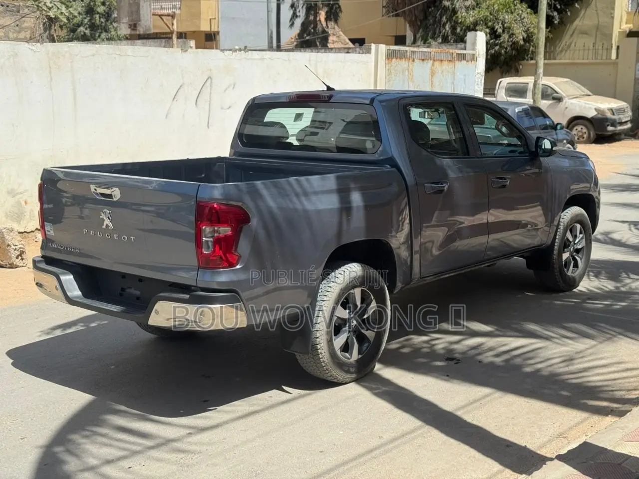 Peugeot Landtrek 2025 Gris