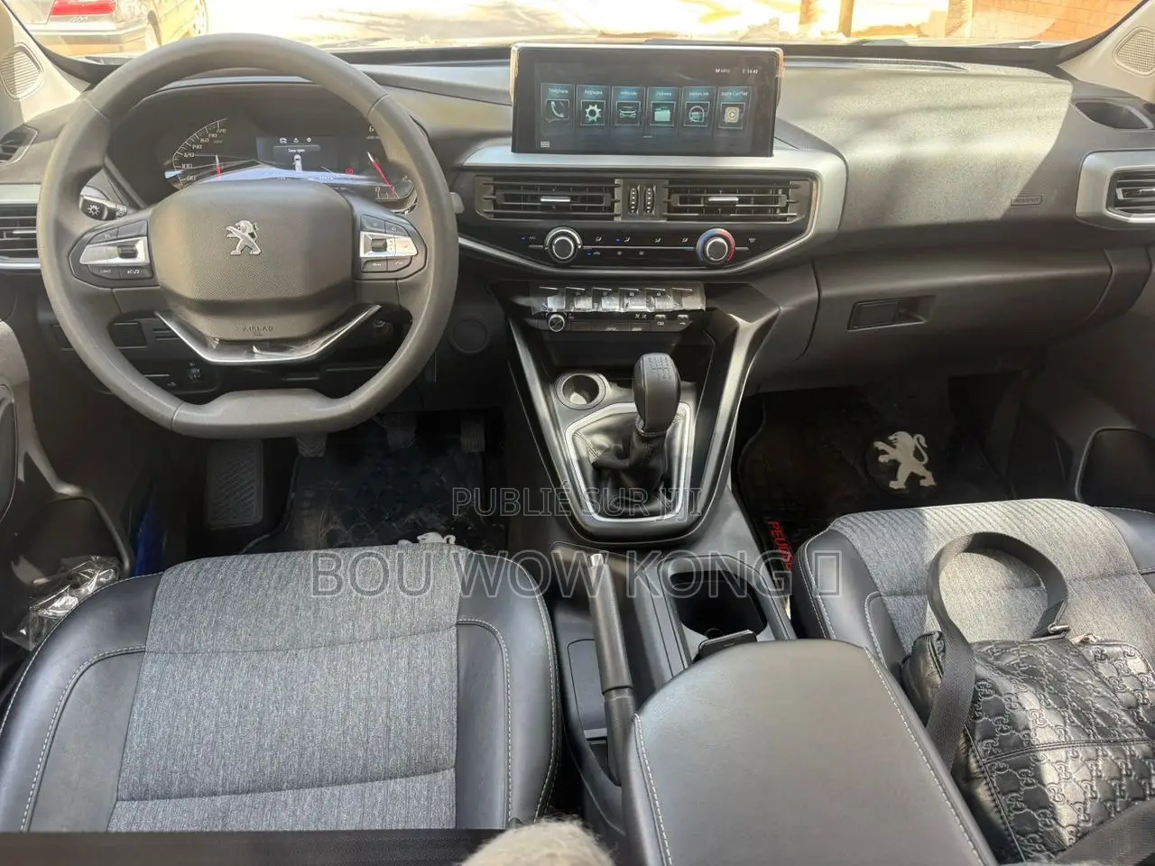 Peugeot Landtrek 2025 Gris