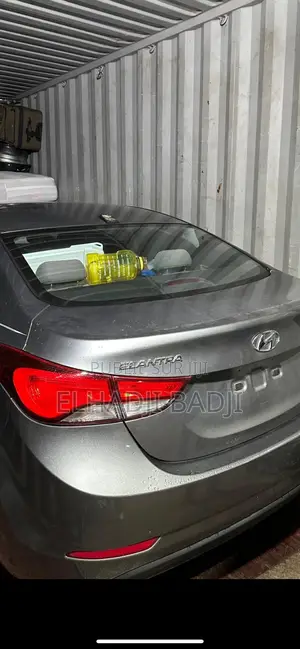 Hyundai Elantra 2016 Gris