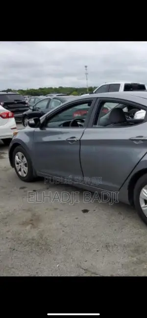 Hyundai Elantra 2016 Gris