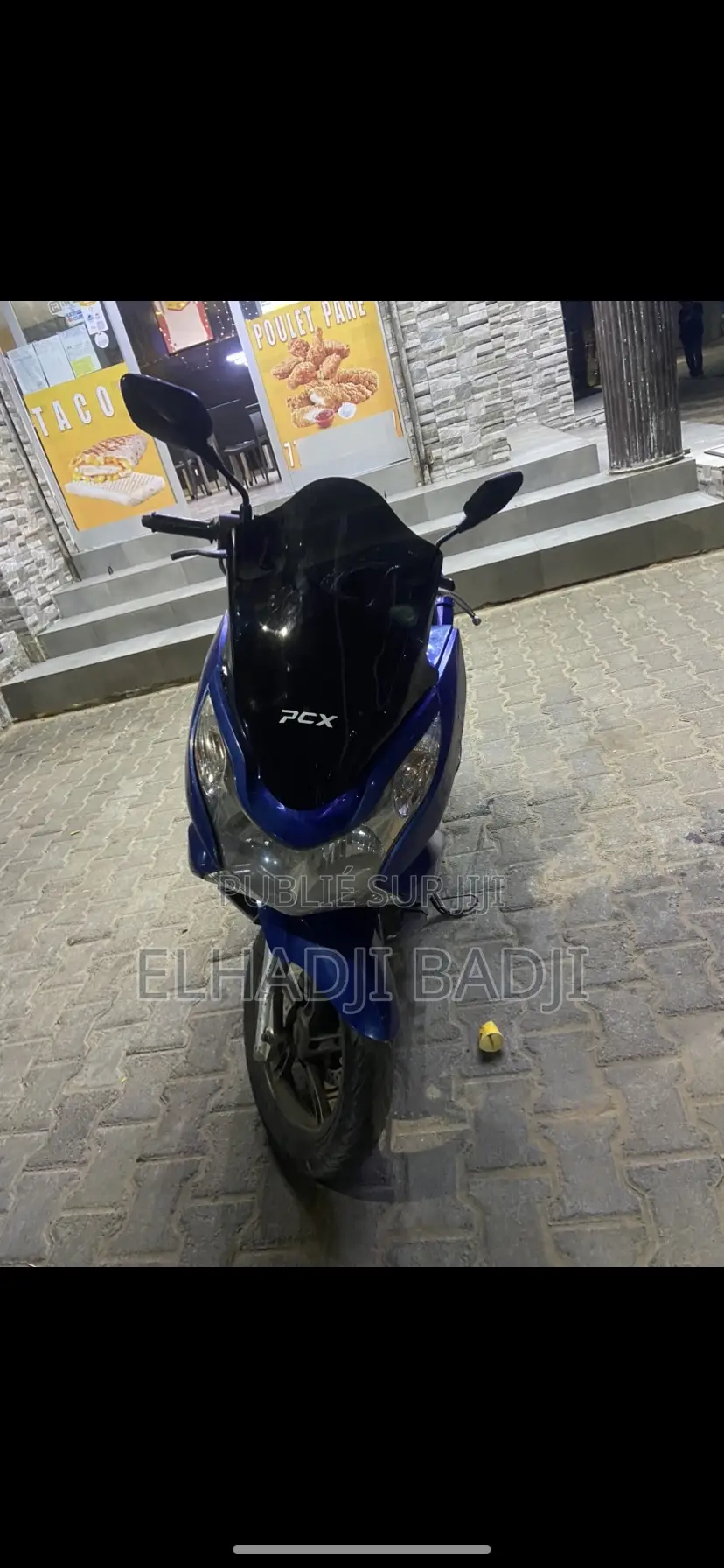 Honda Autre 2016 Bleu