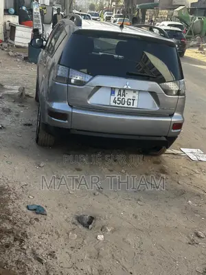 Mitsubishi Outlander 2010 Gris