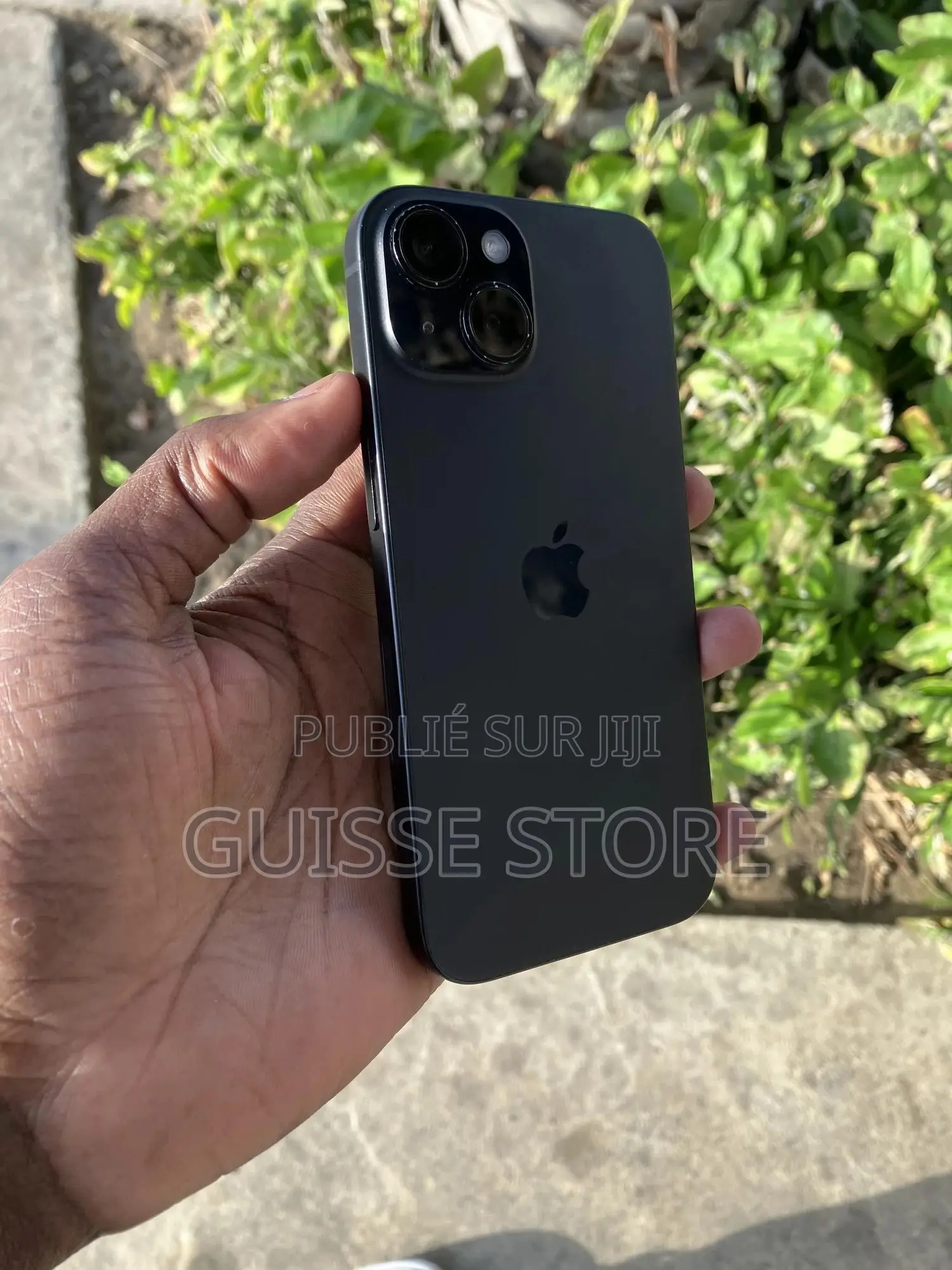 Apple iPhone 15 128 GB Noir