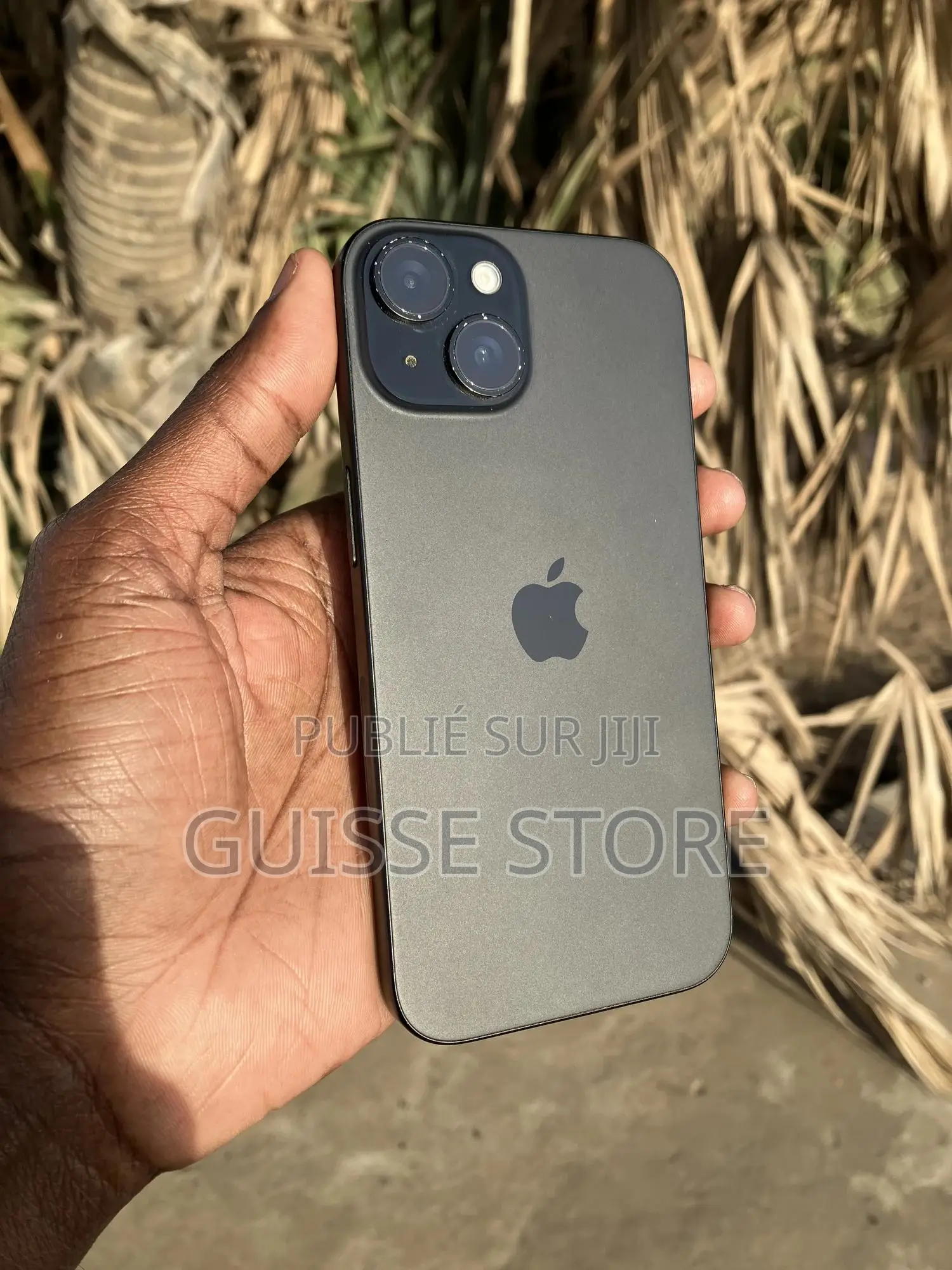 Apple iPhone 15 128 GB Noir