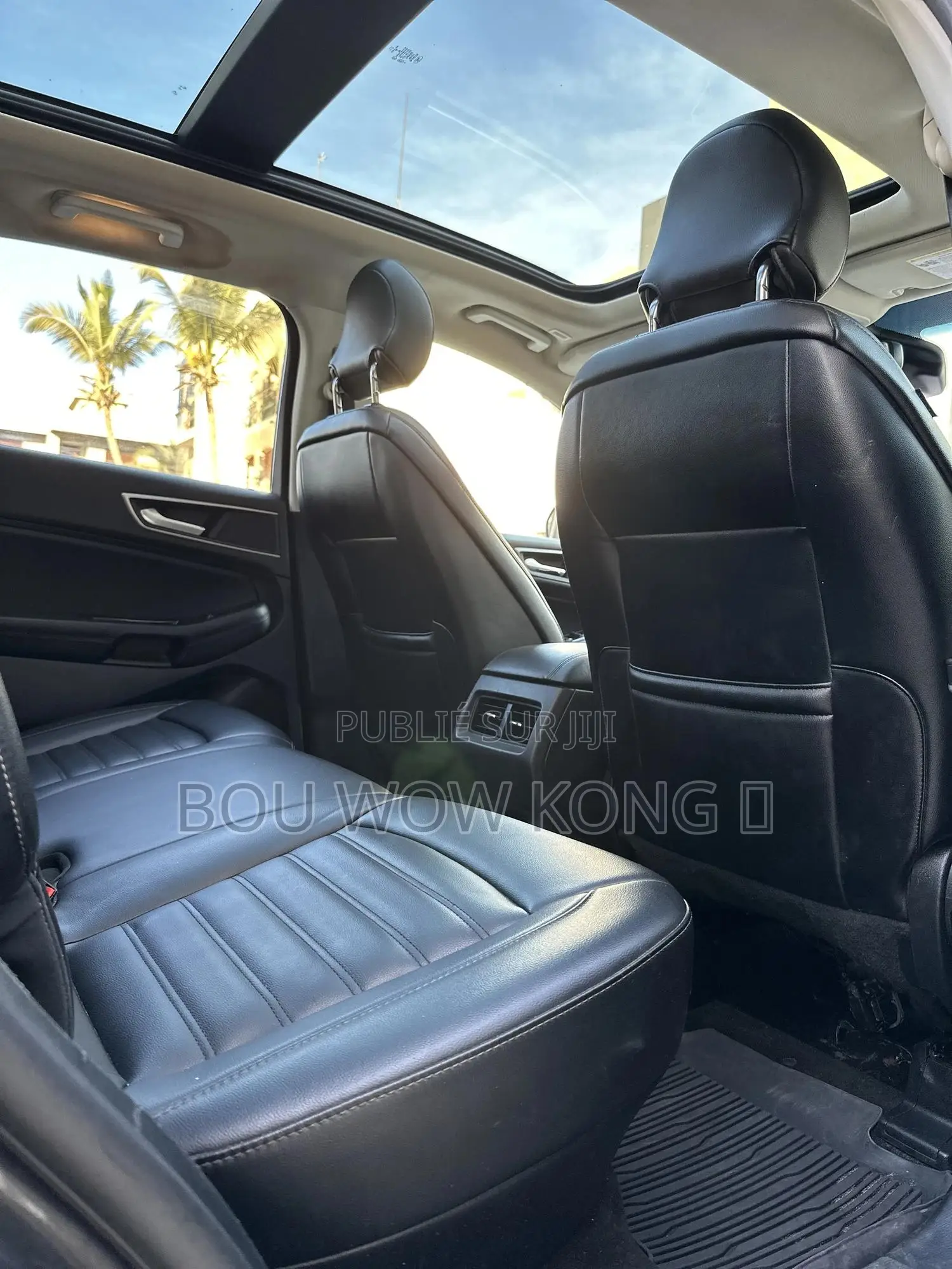 Ford Edge SEL AWD 2019 Gris
