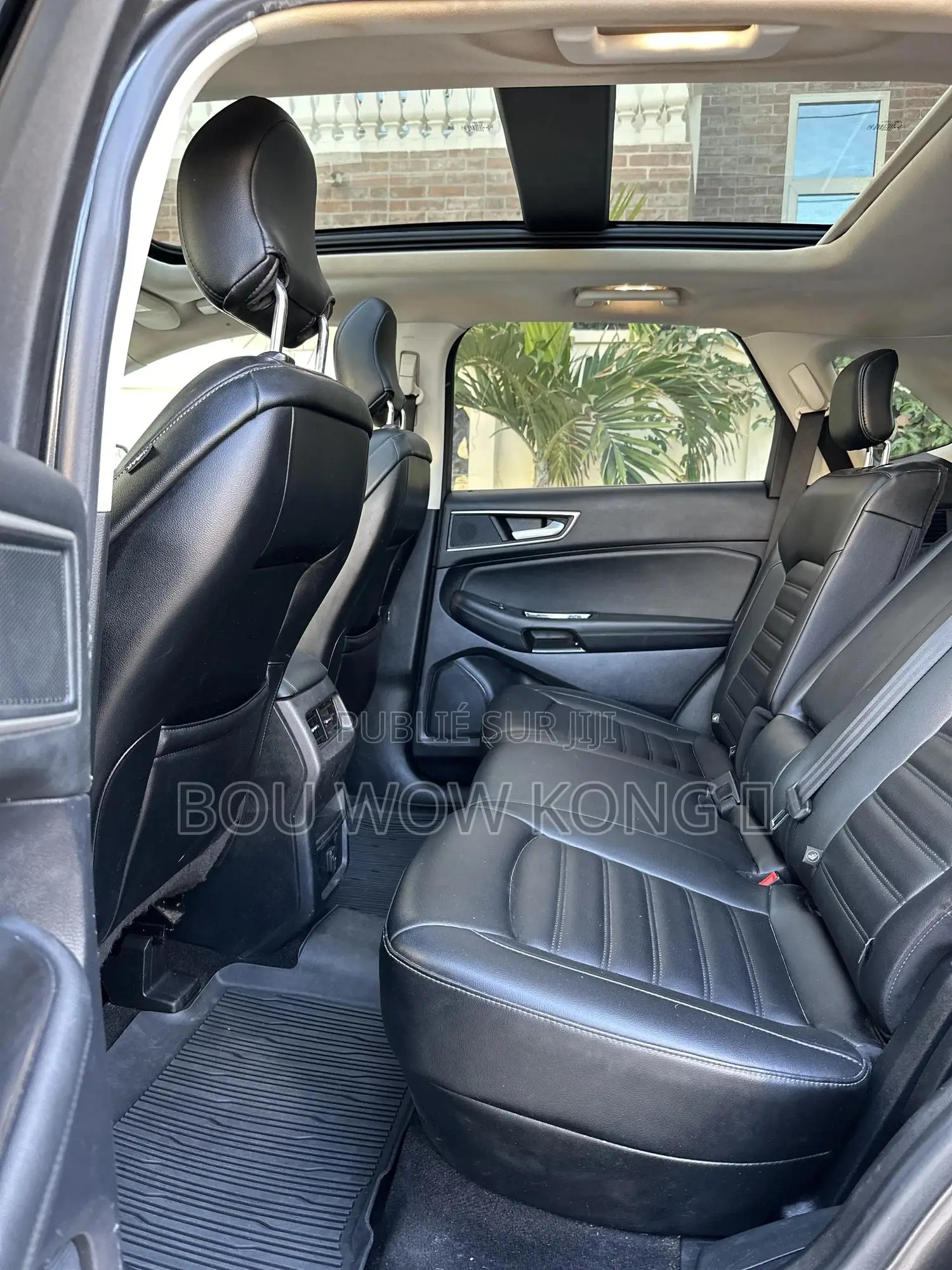 Ford Edge SEL AWD 2019 Gris