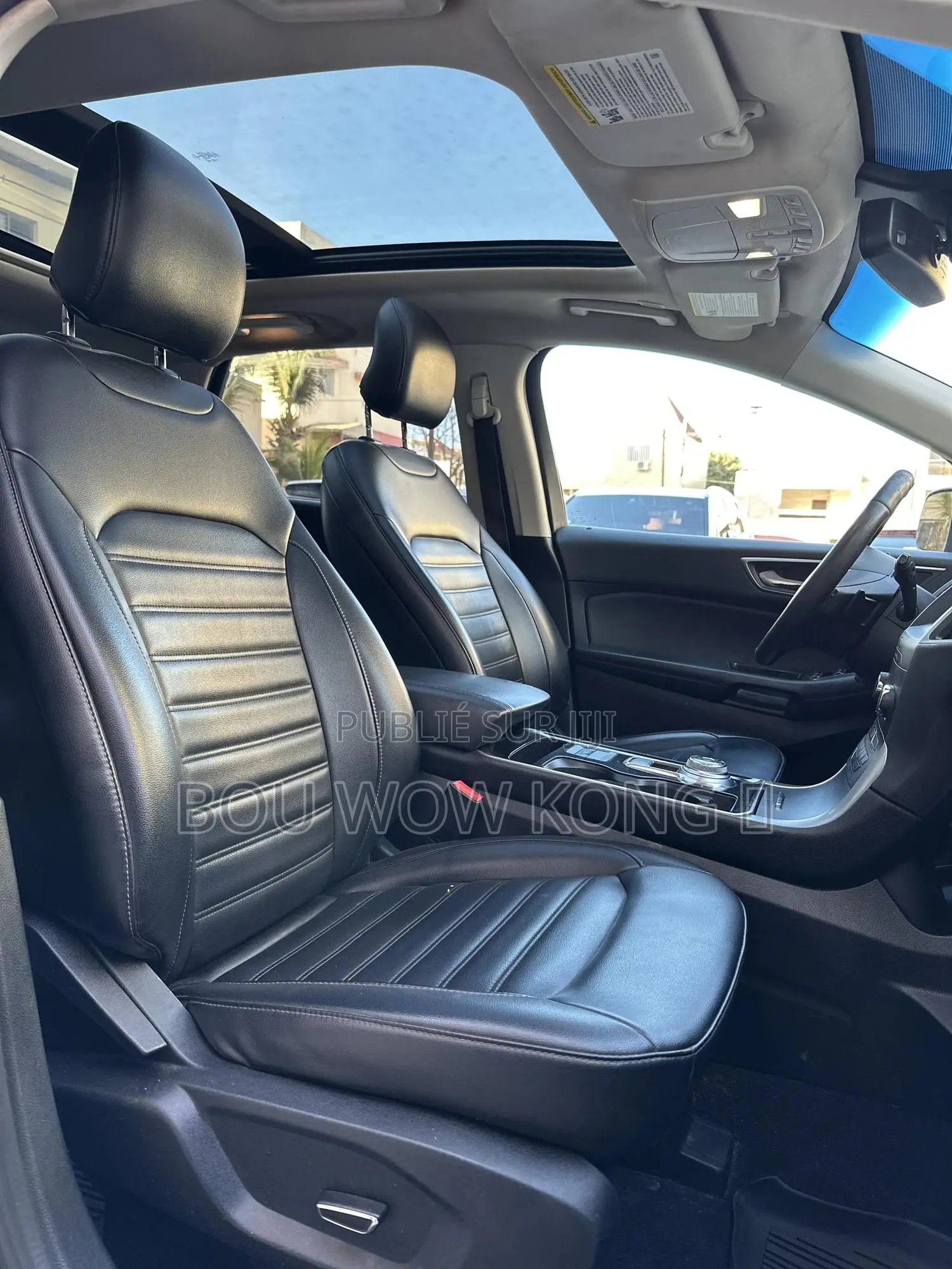Ford Edge SEL AWD 2019 Gris