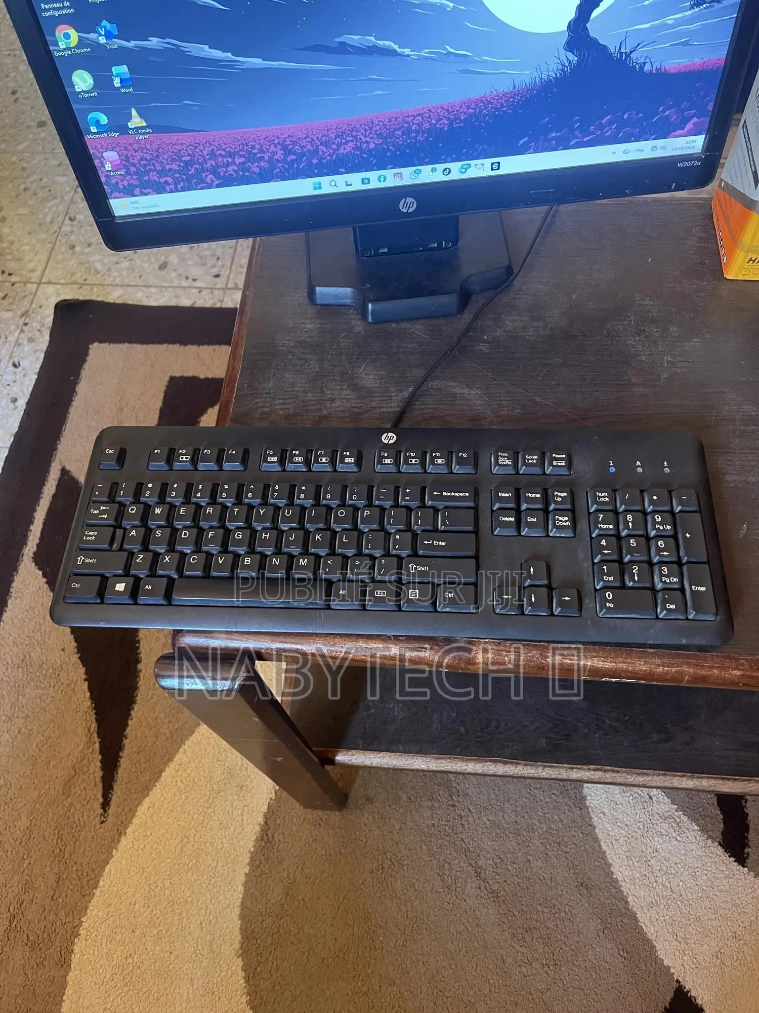 Ordinateur de bureau Autre Autre 16GB Intel Core i3 HDD+SSD 128GB