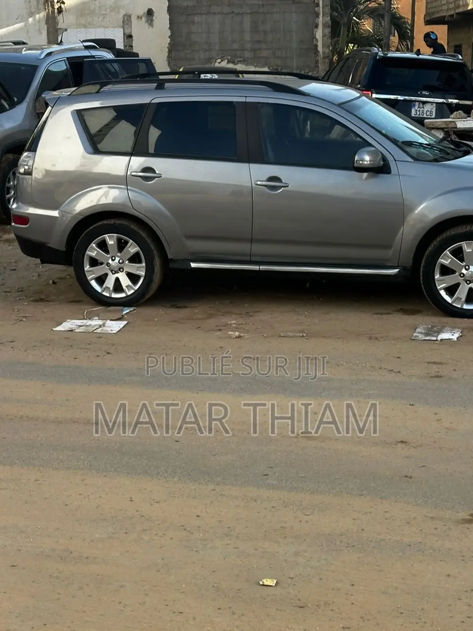 Mitsubishi Outlander 2010 Gris